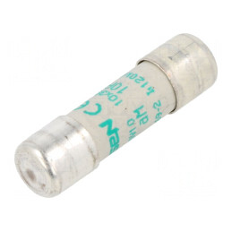 Siguranță ceramică 10A 500VAC 10x38mm | Electronic-mag.ro | Componente Electronice