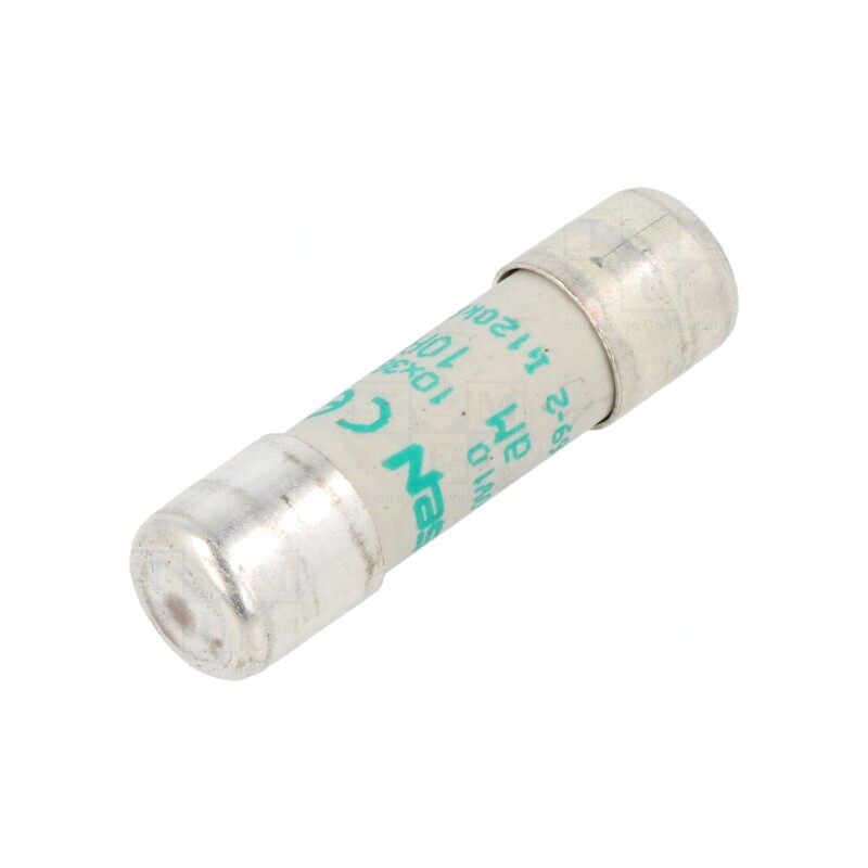 Siguranță ceramică 10A 500VAC 10x38mm | Electronic-mag.ro | Componente Electronice