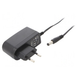Alimentator Pulsatoriu 6VDC 1A 6W cu Ștecher EU | Electronic-mag.ro | Componente Electronice