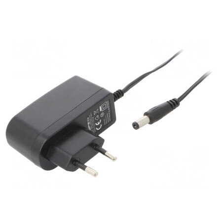 Alimentator Pulsatoriu 6VDC 1A 6W cu Ștecher EU | Electronic-mag.ro | Componente Electronice