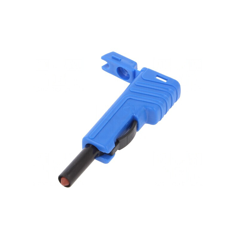 Mufă Banană 4mm 30A 60VDC Albastră Izolată Nichelată | Electronic-mag.ro | Componente Electronice Mufă Banană 4mm 30A 60VDC Albastră Izolată Nichelată | Electronic-mag.ro | Componente Electronice