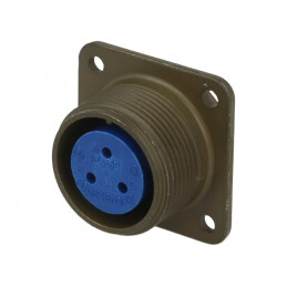 Conector Circular Aliaj de Aluminiu 16S-5S | Electronic-mag.ro | Componente Electronice