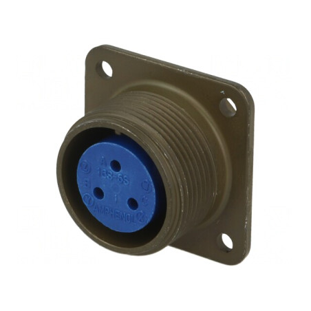 Conector Circular Aliaj de Aluminiu 16S-5S | Electronic-mag.ro | Componente Electronice