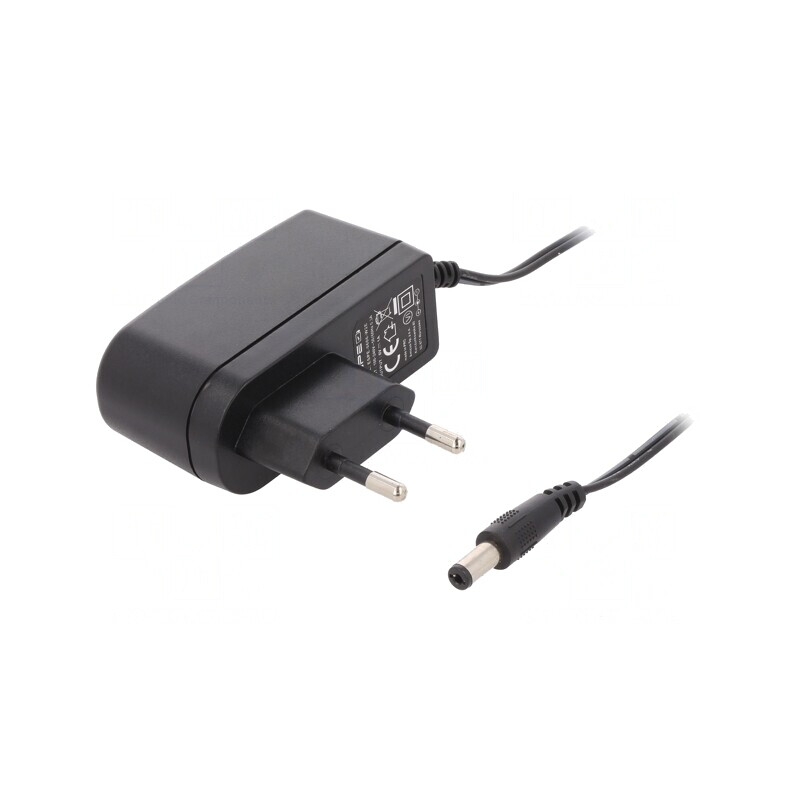 Alimentator Pulsatoriu 6VDC 1A 6W cu Ștecher EU și Iesire 5,5/2,1 | Electronic-mag.ro | Componente Electronice Alimentator Pulsatoriu 6VDC 1A 6W cu Ștecher EU și Iesire 5,5/2,1 | Electronic-mag.ro | Componente Electronice