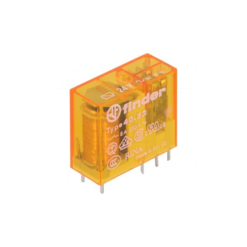 Releu Electromagnetic DPDT 24VAC 15A | Electronic-mag.ro | Componente Electronice Releu Electromagnetic DPDT 24VAC 15A | Electronic-mag.ro | Componente Electronice
