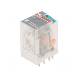 Releu Electromagnetic 4PDT 24VDC 6A | Electronic-mag.ro | Componente Electronice