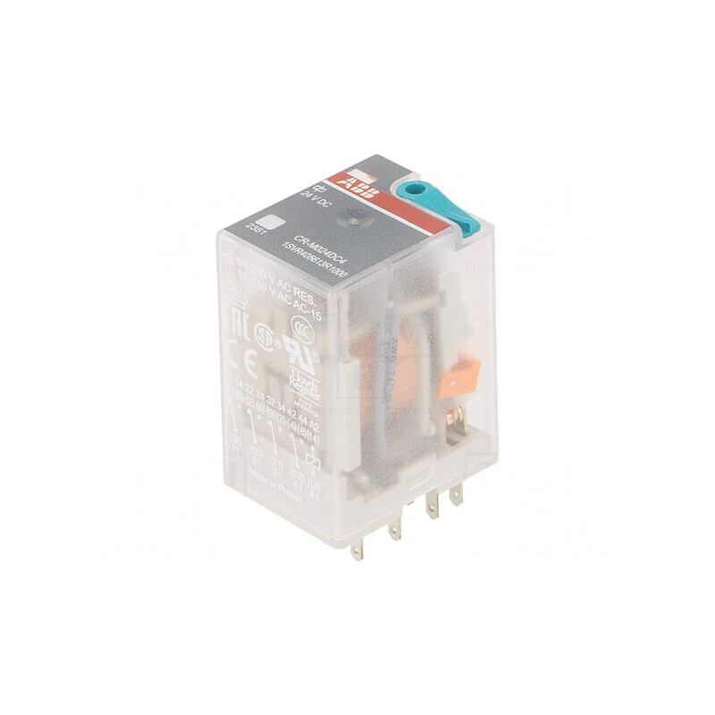 Releu Electromagnetic 4PDT 24VDC 6A | Electronic-mag.ro | Componente Electronice Releu Electromagnetic 4PDT 24VDC 6A | Electronic-mag.ro | Componente Electronice