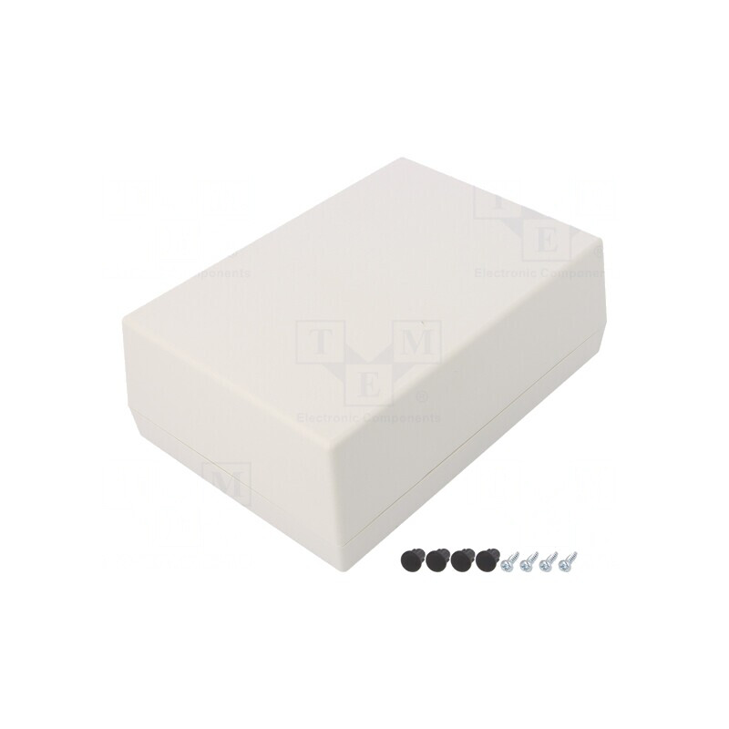 Carcasă Universală ABS Gri Deschis 123x174x63mm | Electronic-mag.ro | Componente Electronice