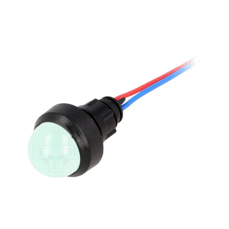 Lampa de control LED verde 12V 13mm IP40 | Electronic-mag.ro | Componente Electronice Lampa de control LED verde 12V 13mm IP40 | Electronic-mag.ro | Componente Electronice