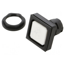 Capac pătrat IP65 OKTRON®-JUWEL | Electronic-mag.ro | Componente Electronice