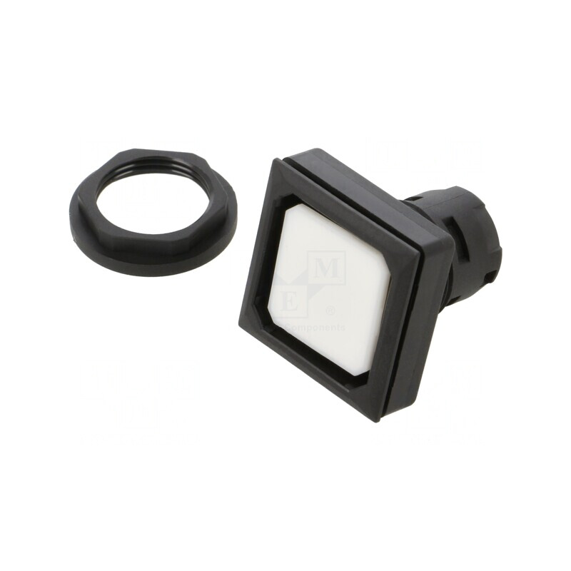 Capac pătrat IP65 OKTRON®-JUWEL | Electronic-mag.ro | Componente Electronice