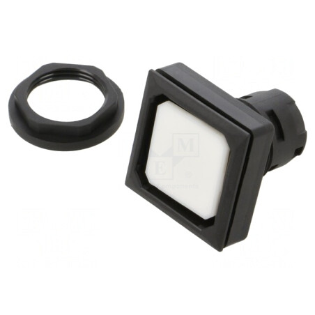 Capac pătrat IP65 OKTRON®-JUWEL | Electronic-mag.ro | Componente Electronice