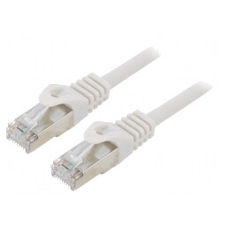 Patch Cord F/UTP Cat6 Gri 15m RJ45 | Electronic-mag.ro | Componente Electronice