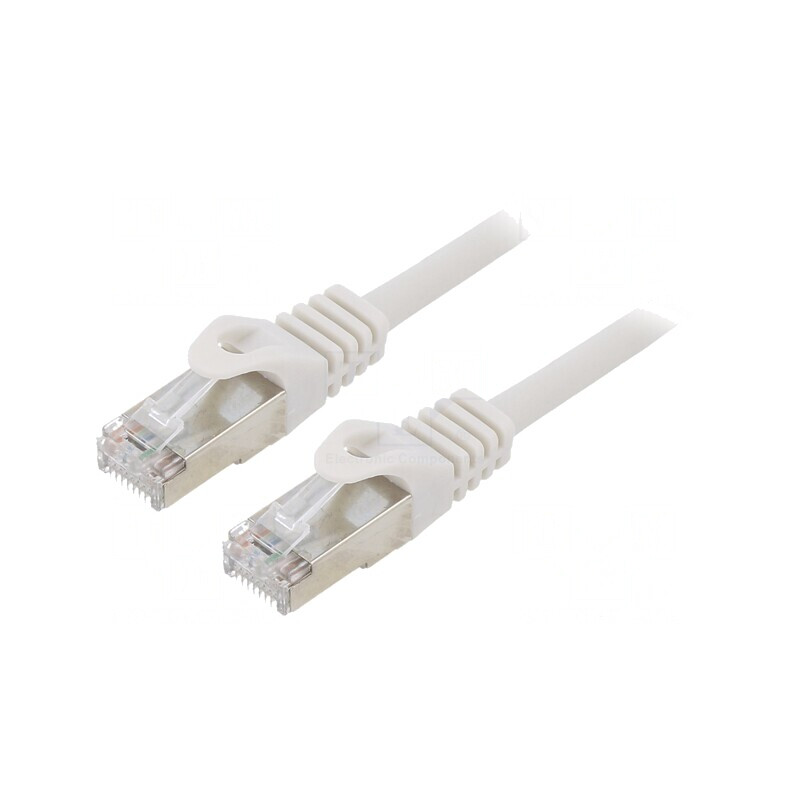 Patch Cord F/UTP Cat6 Gri 15m RJ45 | Electronic-mag.ro | Componente Electronice Patch Cord F/UTP Cat6 Gri 15m RJ45 | Electronic-mag.ro | Componente Electronice