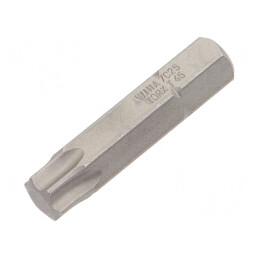 Capăt de şurubelniţă Torx® T45/T45H 35mm | Electronic-mag.ro | Componente Electronice