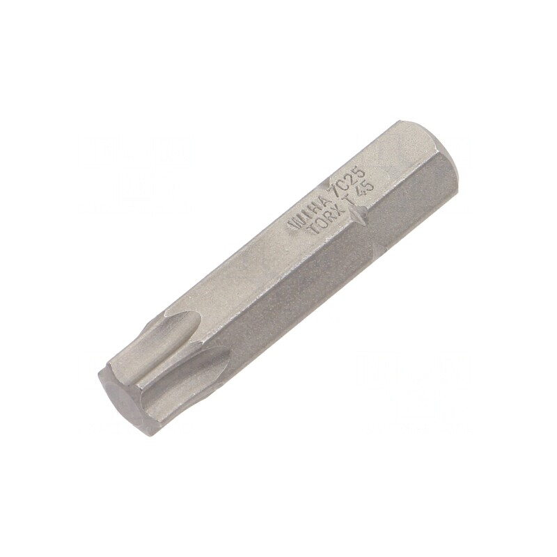 Capăt de şurubelniţă Torx® T45/T45H 35mm | Electronic-mag.ro | Componente Electronice