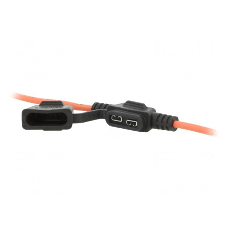 Clemă 19mm 30A pentru cablu 12AWG IP67 | Electronic-mag.ro | Componente Electronice