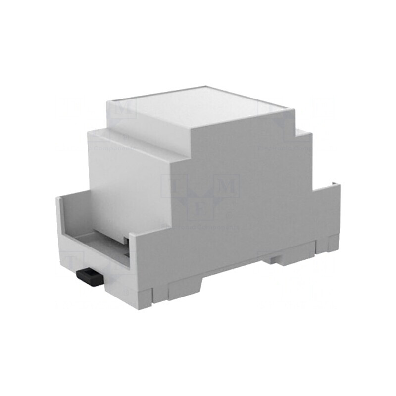 Carcasă pentru șină DIN 90x53x53mm PPO Gri | Electronic-mag.ro | Componente Electronice Carcasă pentru șină DIN 90x53x53mm PPO Gri | Electronic-mag.ro | Componente Electronice