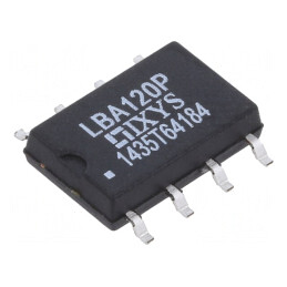 Releu Semiconductor SPST-NO/SPST-NC 50mA/170mA | Electronic-mag.ro | Componente Electronice