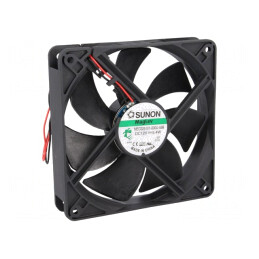 Ventilator Axial DC 12V 120mm 183.8m3/h | Electronic-mag.ro | Componente Electronice