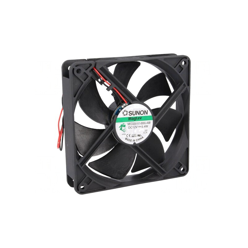 Ventilator Axial DC 12V 120mm 183.8m3/h | Electronic-mag.ro | Componente Electronice Ventilator Axial DC 12V 120mm 183.8m3/h | Electronic-mag.ro | Componente Electronice