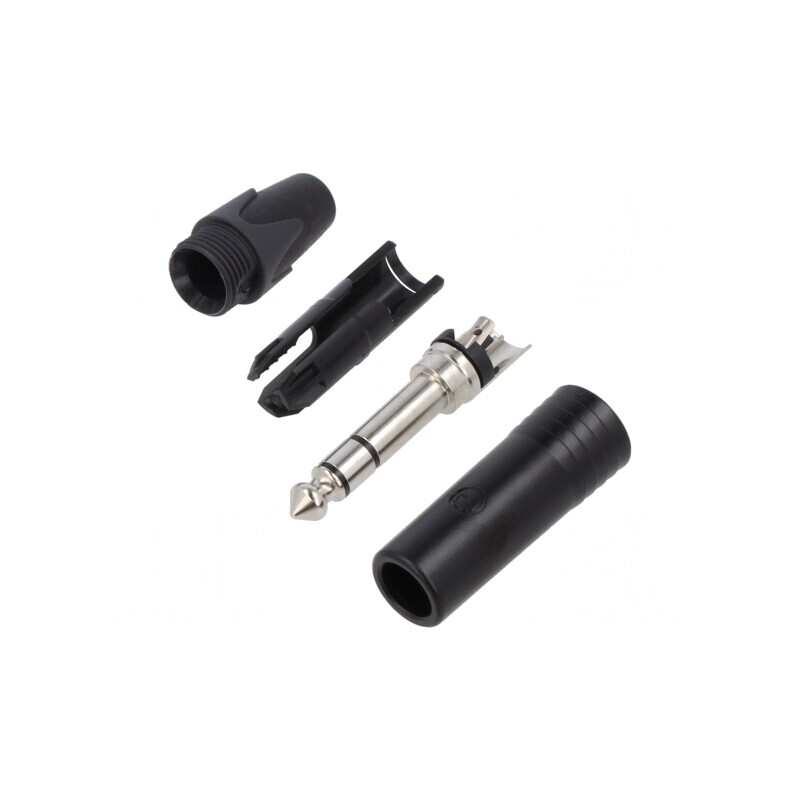 Plug Audio 1/4'' 3 Poli | Electronic-mag.ro | Componente Electronice