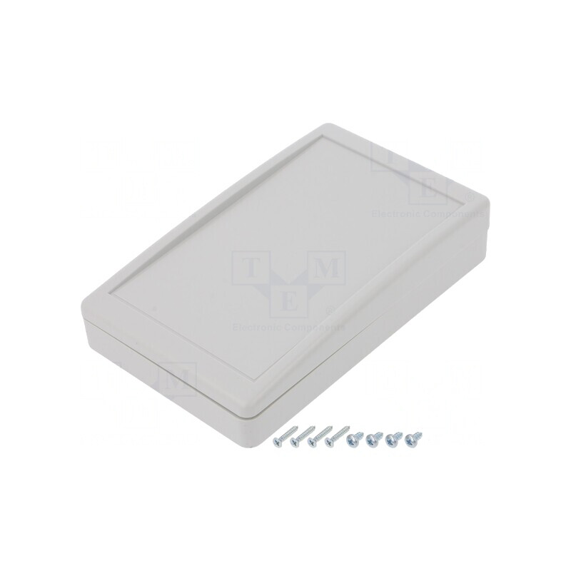 Carcasă Desktop ABS Gri 90x144x30 mm | Electronic-mag.ro | Componente Electronice