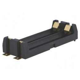 Suport Baterii AAA R3 x2 SMT | Electronic-mag.ro | Componente Electronice