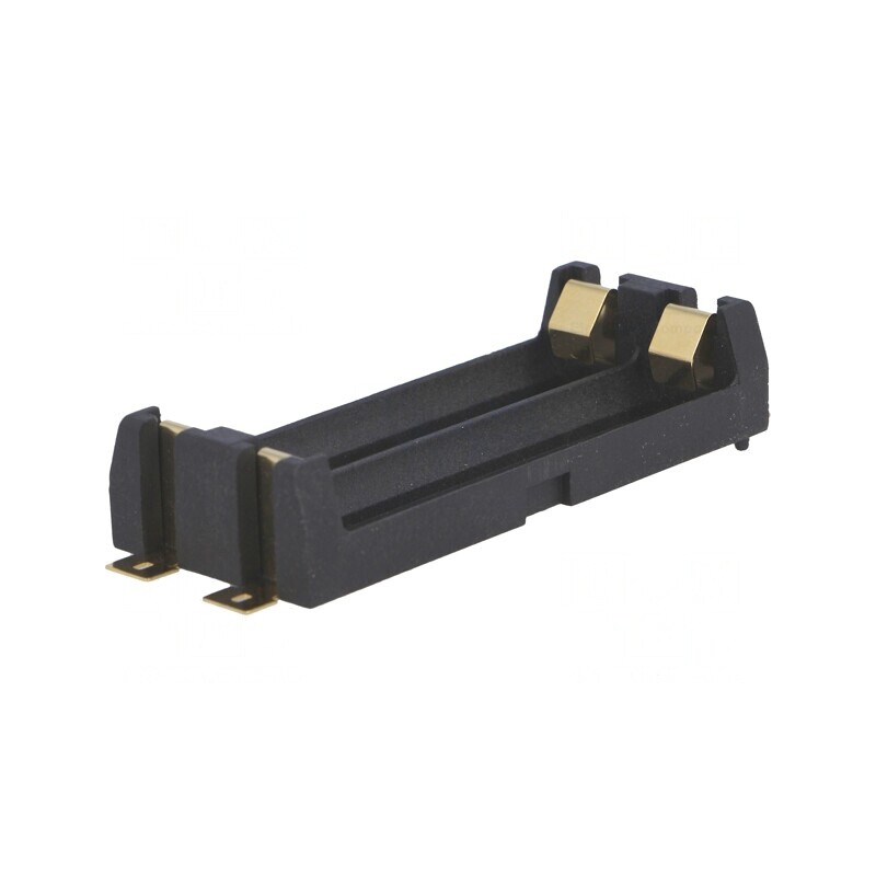 Suport Baterii AAA R3 x2 SMT | Electronic-mag.ro | Componente Electronice