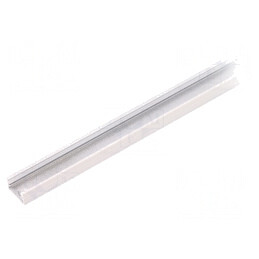 Profil Aluminiu SLIM8 pentru Module LED Alb 2m de Suprafață | Electronic-mag.ro | Componente Electronice