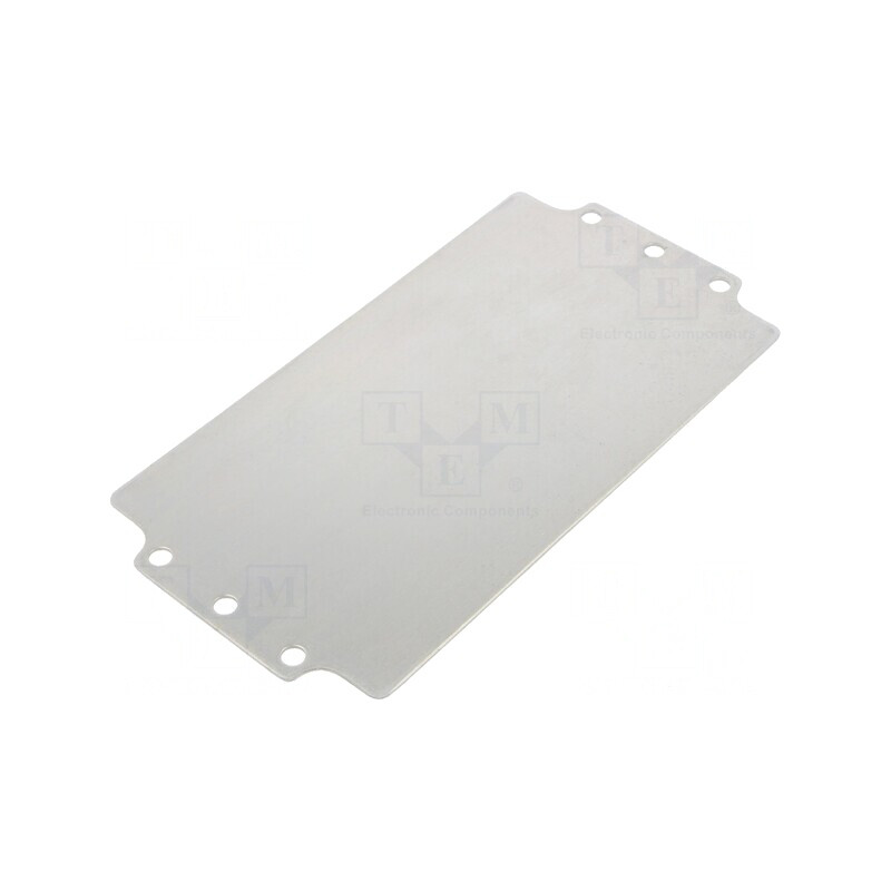 Placă de montare oțel acoperită cu zinc GRJ-11 | Electronic-mag.ro | Componente Electronice