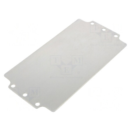 Placă de montare oțel acoperită cu zinc GRJ-11 | Electronic-mag.ro | Componente Electronice