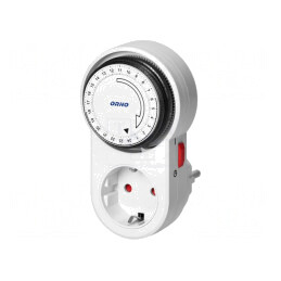 Întrerupător Temporizator 15min-24h 230V 16A 0-50°C | Electronic-mag.ro | Componente Electronice