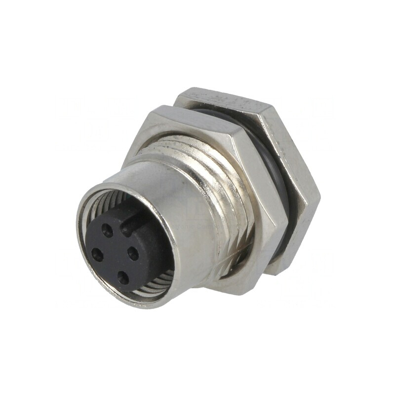 Soclu M12 mamă DeviceNet/CANopen IP68 250V | Electronic-mag.ro | Componente Electronice Soclu M12 mamă DeviceNet/CANopen IP68 250V | Electronic-mag.ro | Componente Electronice