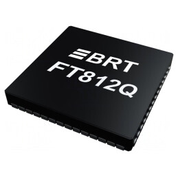 Multimedia Controller 3.3VDC SMD VQFN56 EVE2 | Electronic-mag.ro | Componente Electronice