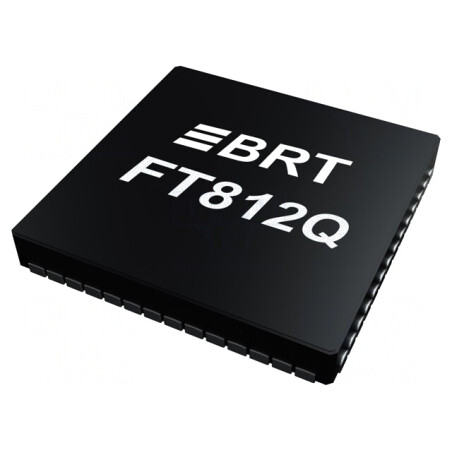 Multimedia Controller 3.3VDC SMD VQFN56 EVE2 | Electronic-mag.ro | Componente Electronice
