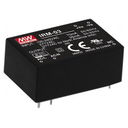 Convertor AC/DC 3W 3.3V 900mA PCB | Electronic-mag.ro | Componente Electronice