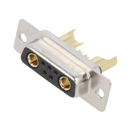 Conector D-Sub 7 PIN Mufă Mamă pe Cablu Lipire | Electronic-mag.ro | Componente Electronice