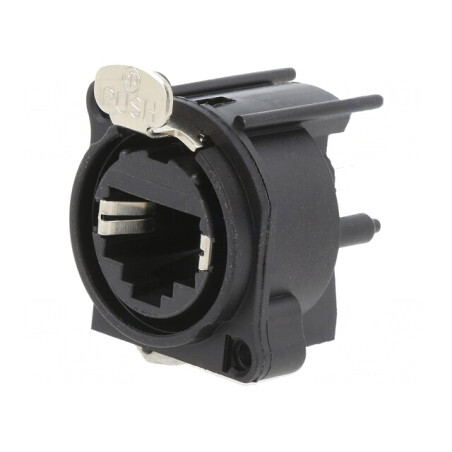 Conector ETHERCON Chassis V | Electronic-mag.ro | Componente Electronice