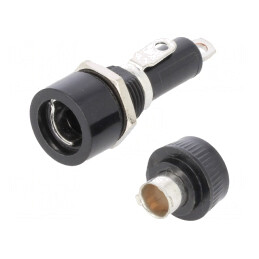 Clema panou 30A 250VAC 6,3x32mm | Electronic-mag.ro | Componente Electronice