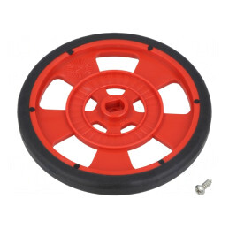 Ax Roșie Amplasat 69mm | Electronic-mag.ro | Componente Electronice