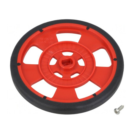 Ax Roșie Amplasat 69mm | Electronic-mag.ro | Componente Electronice