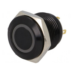 Comutator Anti-Vandalism IP65 Roșu 2A 36VDC | Electronic-mag.ro | Componente Electronice