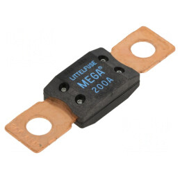 Siguranţă 200A 32VDC 68,6mm Mega | Electronic-mag.ro | Componente Electronice