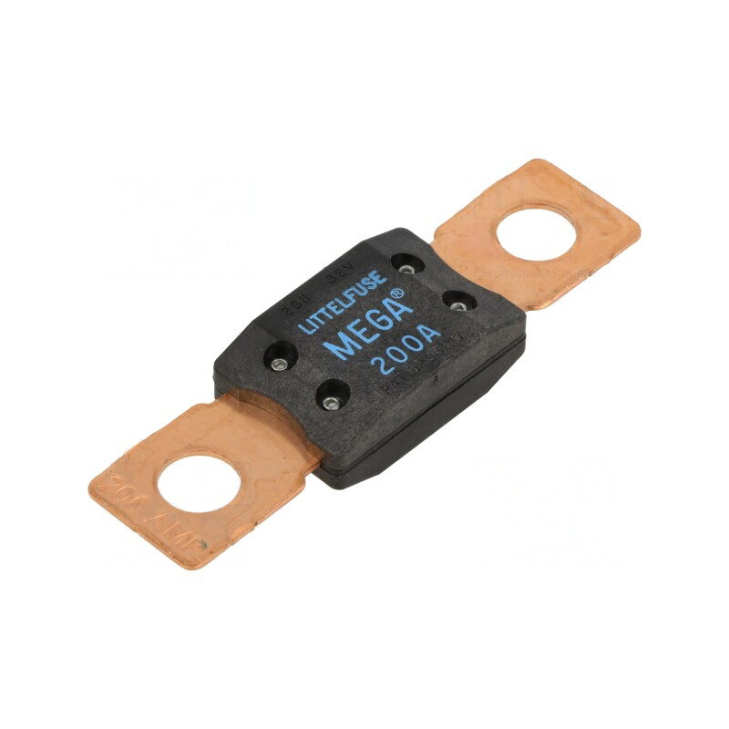 Siguranţă 200A 32VDC 68,6mm Mega | Electronic-mag.ro | Componente Electronice