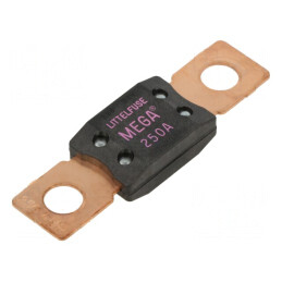 Siguranță Mega 250A 32VDC 68.6mm | Electronic-mag.ro | Componente Electronice