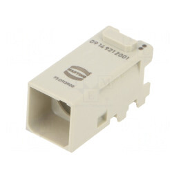 Conector Han-Modular® Domino PIN 1 Module 1 | Electronic-mag.ro | Componente Electronice