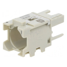 Conector HDC Modul Mamă Han-Modular Domino 1 Pin 1 Modul | Electronic-mag.ro | Componente Electronice