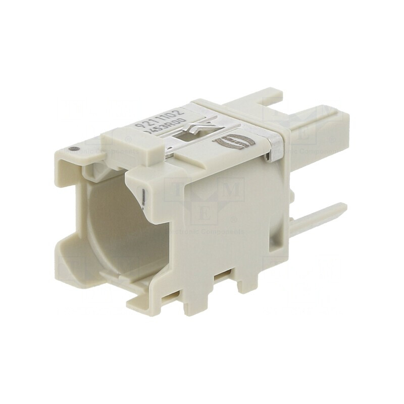 Conector HDC Modul Mamă Han-Modular Domino 1 Pin 1 Modul | Electronic-mag.ro | Componente Electronice