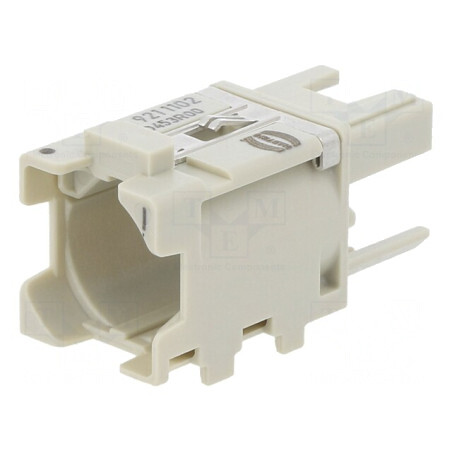 Conector HDC Modul Mamă Han-Modular Domino 1 Pin 1 Modul | Electronic-mag.ro | Componente Electronice